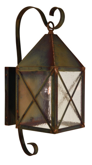Nottingham One Light Wall Mount in Antique Copper (37|NOB-6GW-AC)