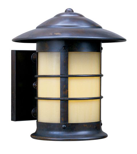 Newport One Light Wall Mount in Verdigris Patina (37|NS-14F-VP)