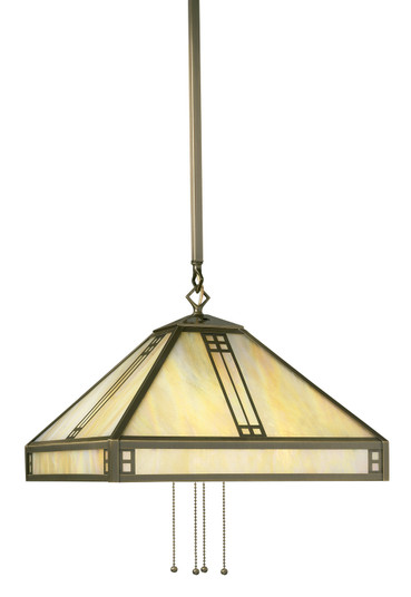 Prairie Four Light Pendant in Mission Brown (37|PSH-15M-MB)