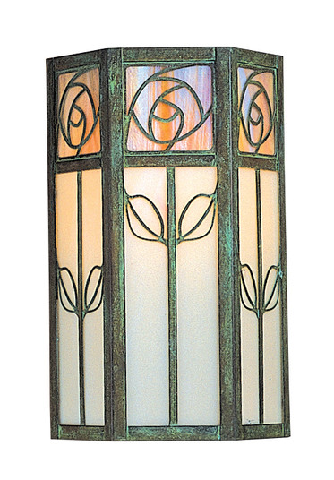 Saint Clair One Light Wall Mount in Antique Copper (37|SCW-12GWC-AC)