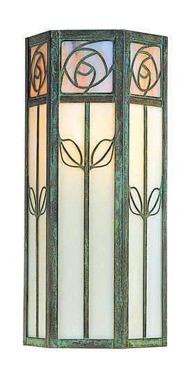 Saint Clair One Light Wall Mount in Antique Copper (37|SCW-16WO-AC)
