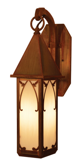 Saint George One Light Wall Mount in Rustic Brown (37|SGB-10CR-RB)