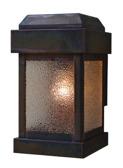 Sydney One Light Wall Mount in Mission Brown (37|SYW-7RM-MB)