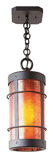 Valencia One Light Pendant in Mission Brown (37|VH-9NRTN-MB)