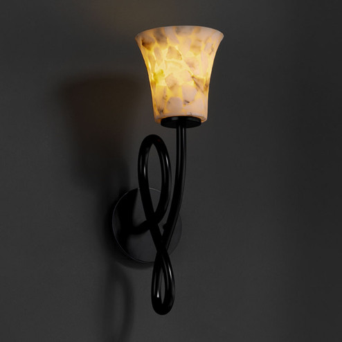 Alabaster Rocks LED Wall Sconce in Dark Bronze (102|ALR-8911-20-DBRZ-LED1-700)