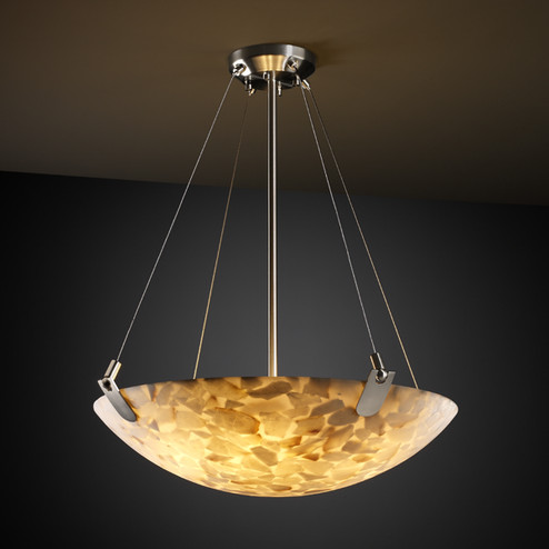 Alabaster Rocks LED Pendant in Dark Bronze (102|ALR-9621-35-DBRZ-LED3-3000)