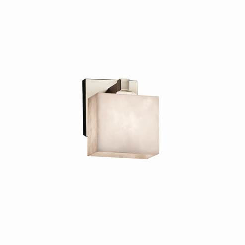 Clouds One Light Wall Sconce in Brushed Nickel (102|CLD-8437-55-NCKL)