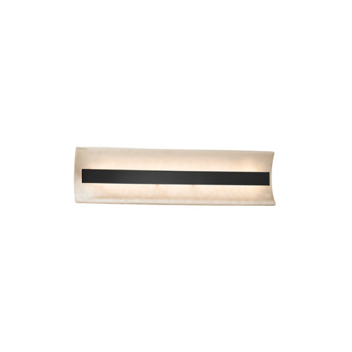 Clouds LED Linear Bath Bar in Matte Black (102|CLD-8621-MBLK)