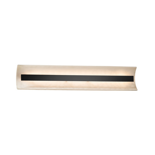 Clouds LED Linear Bath Bar in Matte Black (102|CLD-8625-MBLK)