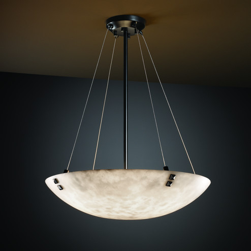 Clouds LED Pendant in Brushed Nickel (102|CLD-9662-35-NCKL-F2-LED5-5000)