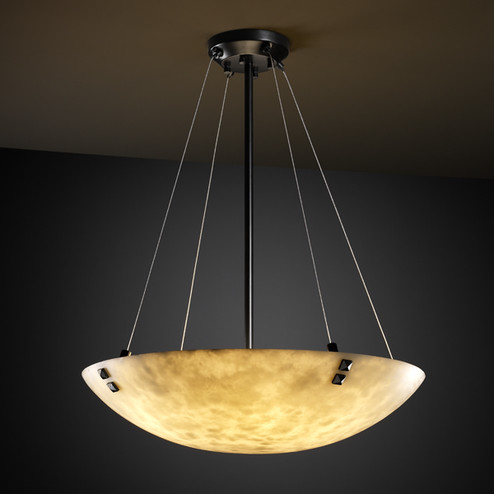 Clouds Eight Light Pendant in Matte Black (102|CLD-9667-35-MBLK-F6)
