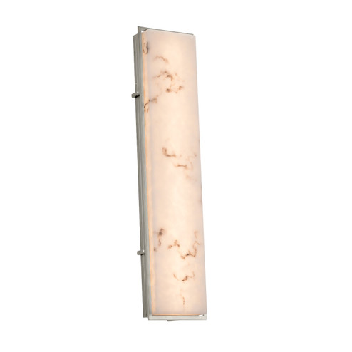 LumenAria LED Outdoor Wall Sconce in Brushed Nickel (102|FAL-7566W-NCKL)