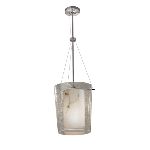 LumenAria One Light Pendant in Matte Black (102|FAL-8010-MBLK)