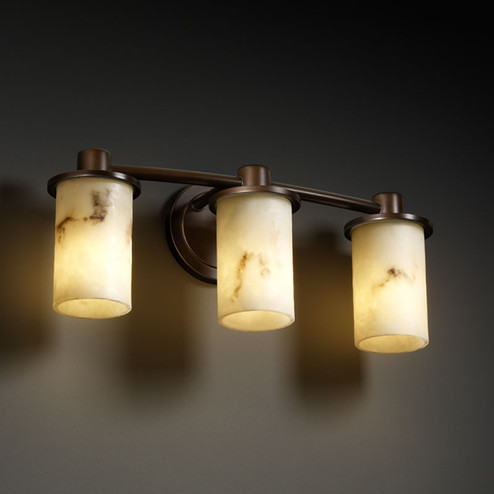 LumenAria Three Light Bath Bar in Polished Chrome (102|FAL-8513-10-CROM)