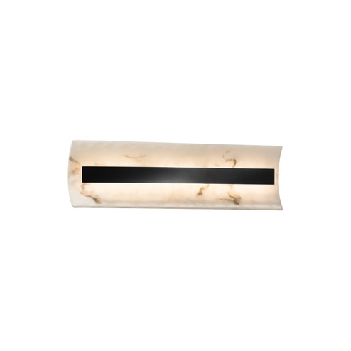 LumenAria LED Linear Bath Bar in Matte Black (102|FAL-8621-MBLK)