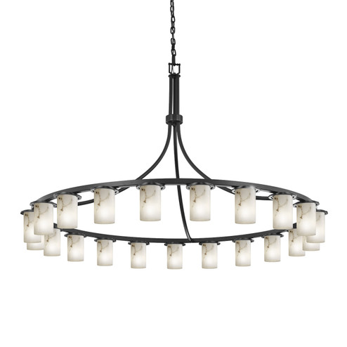 LumenAria LED Chandelier in Dark Bronze (102|FAL-8736-10-DBRZ-LED21-14700)