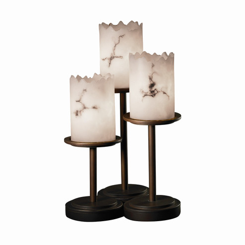 LumenAria LED Table Lamp in Dark Bronze (102|FAL-8797-12-DBRZ-LED3-2100)