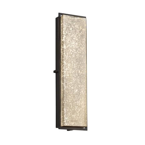 Fusion LED Outdoor Wall Sconce in Brushed Nickel (102|FSN-7565W-MROR-NCKL)