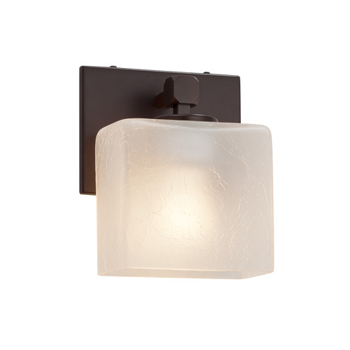 Fusion One Light Wall Sconce in Brushed Nickel (102|FSN-8427-55-FRCR-NCKL)