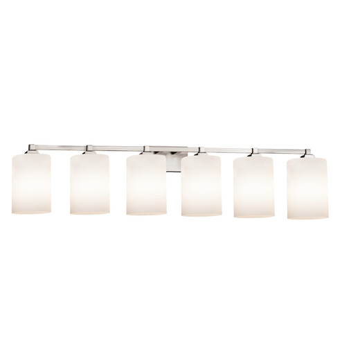 Fusion LED Bath Bar in Polished Chrome (102|FSN-8436-10-OPAL-CROM-LED6-4200)