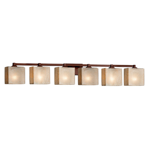 Fusion LED Bath Bar in Dark Bronze (102|FSN-8436-55-MROR-DBRZ-LED6-4200)
