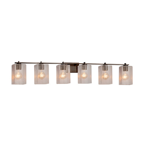 Fusion LED Bath Bar in Dark Bronze (102|FSN-8446-15-SEED-DBRZ-LED6-4200)