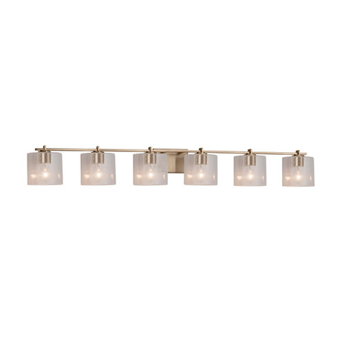 Fusion LED Bath Bar in Brushed Brass (102|FSN-8446-30-SEED-BRSS-LED6-4200)
