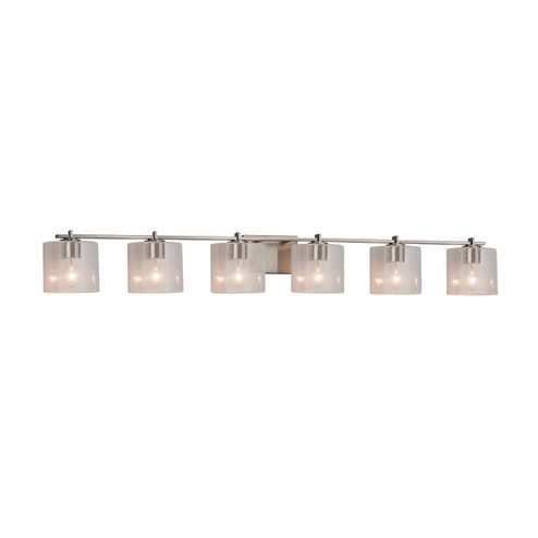 Fusion Six Light Bath Bar in Brushed Nickel (102|FSN-8446-30-SEED-NCKL)