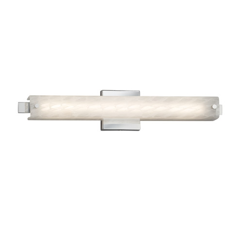 Fusion LED Linear Bath Bar in Matte Black (102|FSN-8681-WEVE-MBLK)