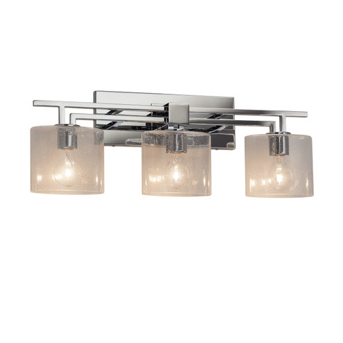 Fusion Three Light Bath Bar in Brushed Nickel (102|FSN-8703-30-SEED-NCKL)