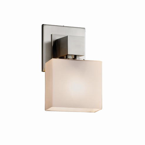 Fusion LED Wall Sconce in Dark Bronze (102|FSN-8707-55-OPAL-DBRZ-LED1-700)