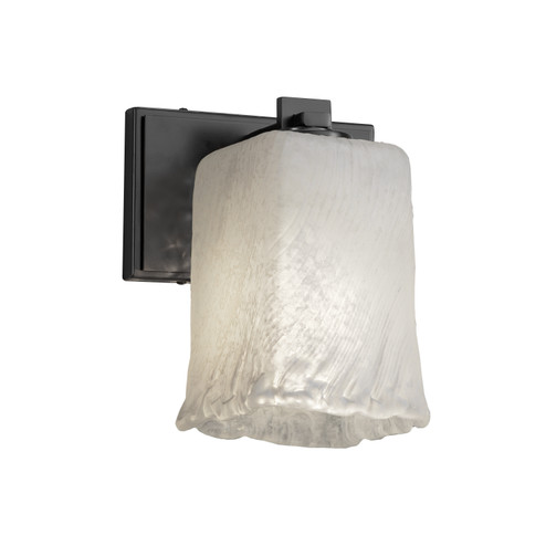 Veneto Luce One Light Wall Sconce in Polished Chrome (102|GLA-8441-26-WHTW-CROM)