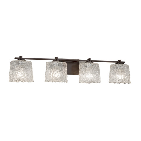 Veneto Luce LED Bath Bar in Brushed Nickel (102|GLA-8444-30-LACE-NCKL-LED4-2800)