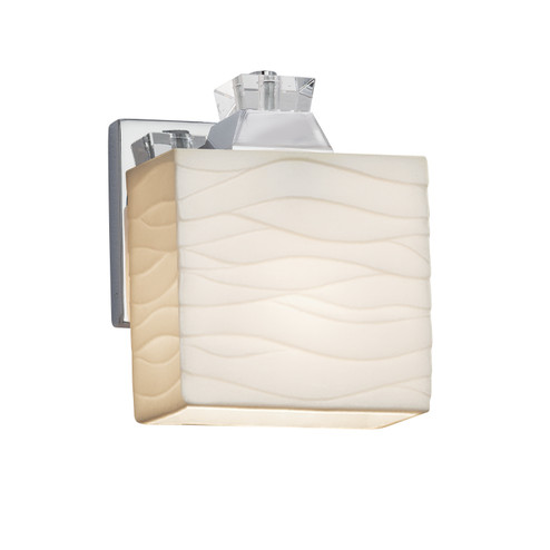 Porcelina LED Wall Sconce in Brushed Nickel (102|PNA-8471-55-WAVE-NCKL-LED1-700)