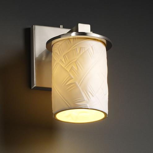 Limoges LED Wall Sconce in Brushed Nickel (102|POR-8771-10-BANL-NCKL-LED1-700)