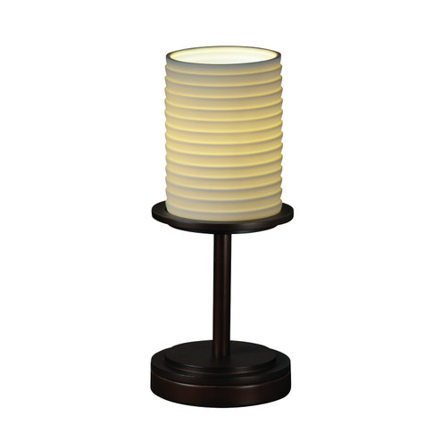 Limoges One Light Table Lamp in Brushed Nickel (102|POR-8798-10-SAWT-NCKL)