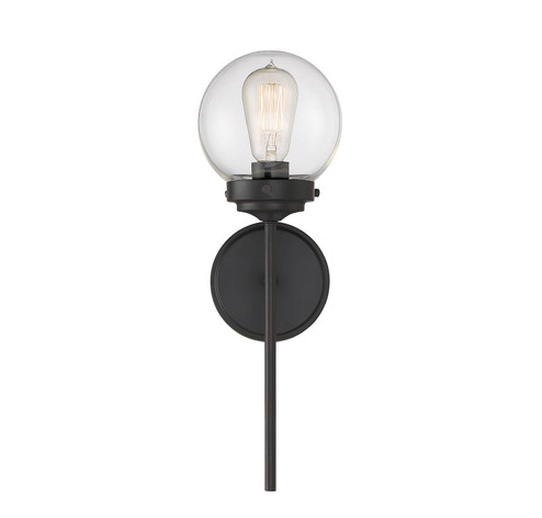 Mscon One Light Wall Sconce in Oil Rubbed Bronze (446|M90025ORB)