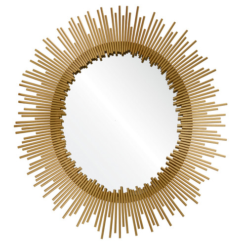 Orwell Mirror in Gold Leaf (443|MT1677)