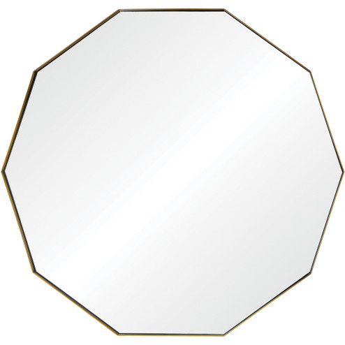 Cruz Mirror in Antique Brass (443|MT2349)