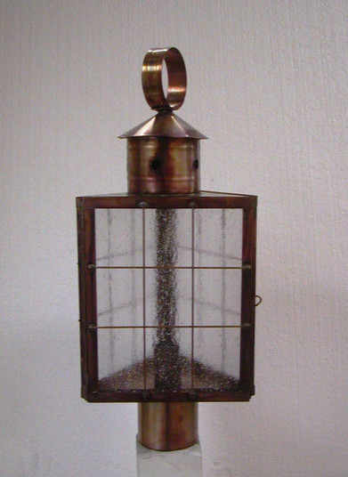 Falcone One Light Post Mount in Unrubbed AC (265|57302URACS) Falcone One Light Post Mount in Unrubbed AC (265|57302URACS)