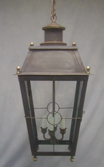 Fairmont Four Light Pendant in Dark Copper (265|FA47323DCC)