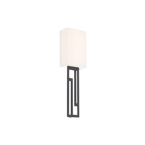 Vander LED Wall Sconce in Black (281|WS-26222-30-BK)