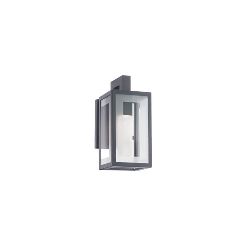 Cambridge LED Outdoor Wall Sconce in Black (281|WS-W24211-BK)