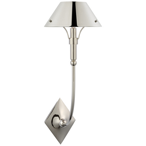 Turlington LED Wall Sconce in Polished Nickel (268|TOB 2722PN-PN)