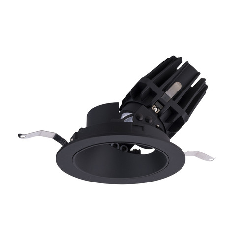 4In Fq Downlights LED Adjustable Trim in Black (34|R4FRAT-927-BK)