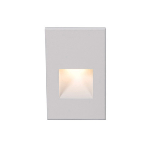 Led200 LED Step and Wall Light in White On Aluminum (34|WL-LED200-27-WT)