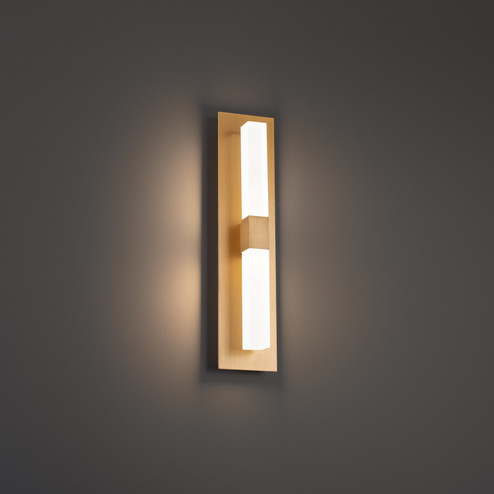 Camelot LED Wall Sconce in Aged Brass (34|WS-61216-AB) Camelot LED Wall Sconce in Aged Brass (34|WS-61216-AB)
