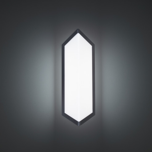 Corte LED Outdoor Wall Sconce in Black (34|WS-W15224-40-BK)