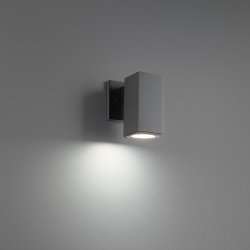 Cubix LED Wall Sconce in Black (34|WS-W220208-30-BK)