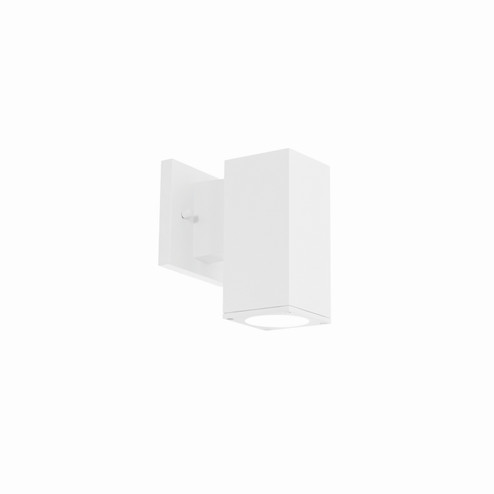 Cubix LED Wall Sconce in White (34|WS-W220208-30-WT)